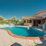 וילה Sardinia Family - Chiara With Private Pool ארזח'ינה