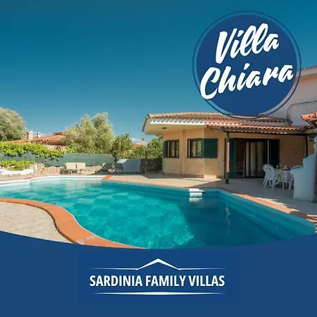 Sardinia Family - Chiara With Private Pool أرتْساكينا