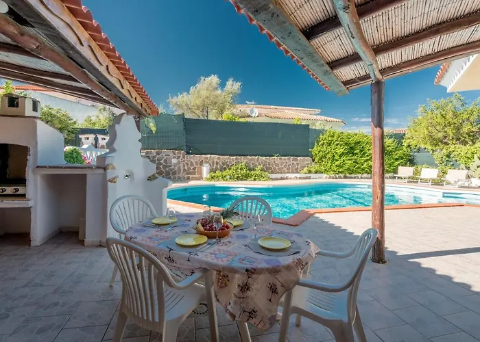 Sardinia Family - Chiara With Private Pool Villa